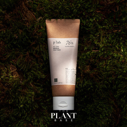 THE PLANT BASE AC Clear Moisture Cica Cream 100ml - Kool Seoul Korean K-Beauty