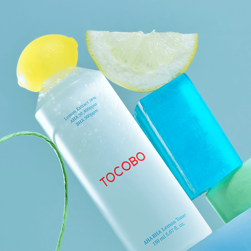 TOCOBO AHA BHA Lemon Toner - Kool Seoul Korean K-Beauty
