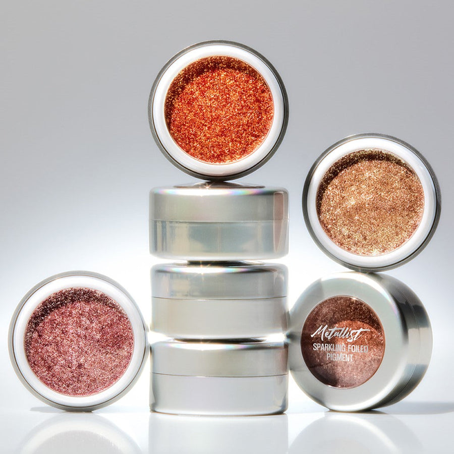 TOUCH IN SOL Metallist Sparkling Foild Pigment Shadow - Kool Seoul Korean K-Beauty