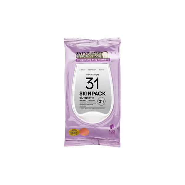 VT COSMETICS 31Â°C Skin Pack 100p 210g - Kool Seoul Korean K-Beauty