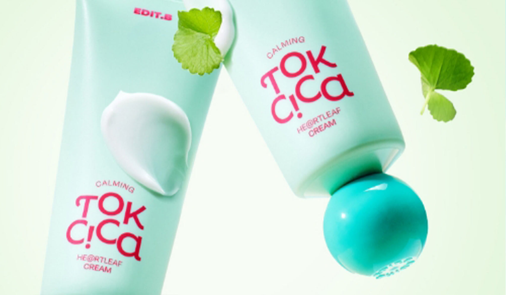 Discovering EDIT.B: The Korean Cosmetic Brand Redefining Beauty Trends - Tok Cica Calming Heartleaf Cream