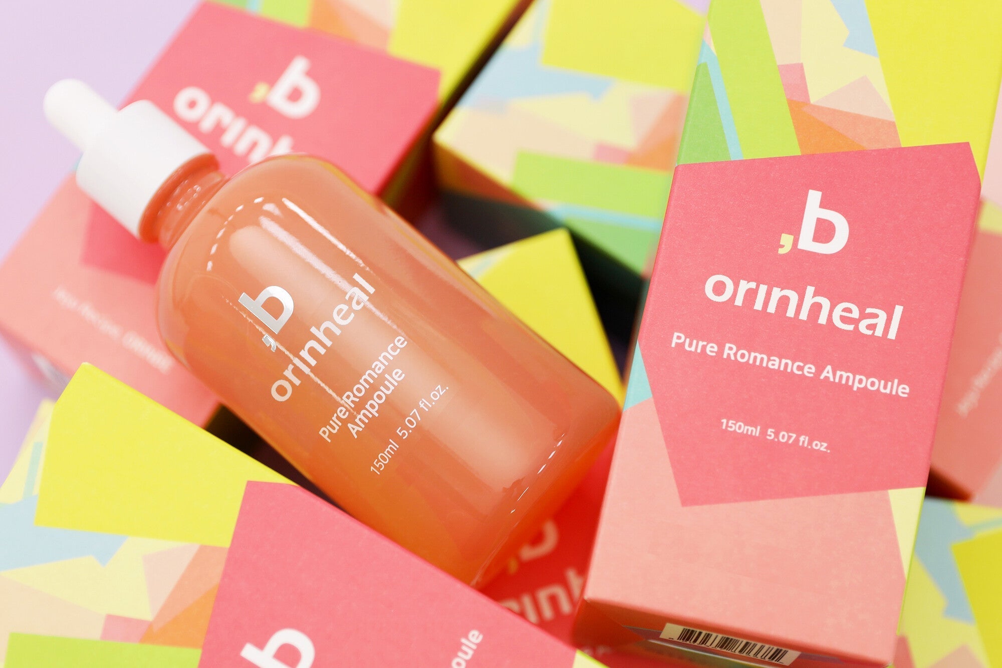 Unveiling ORINBE: Redefining Beauty Rituals with Korean Innovation - Orinheal Pure Romance Ampoule