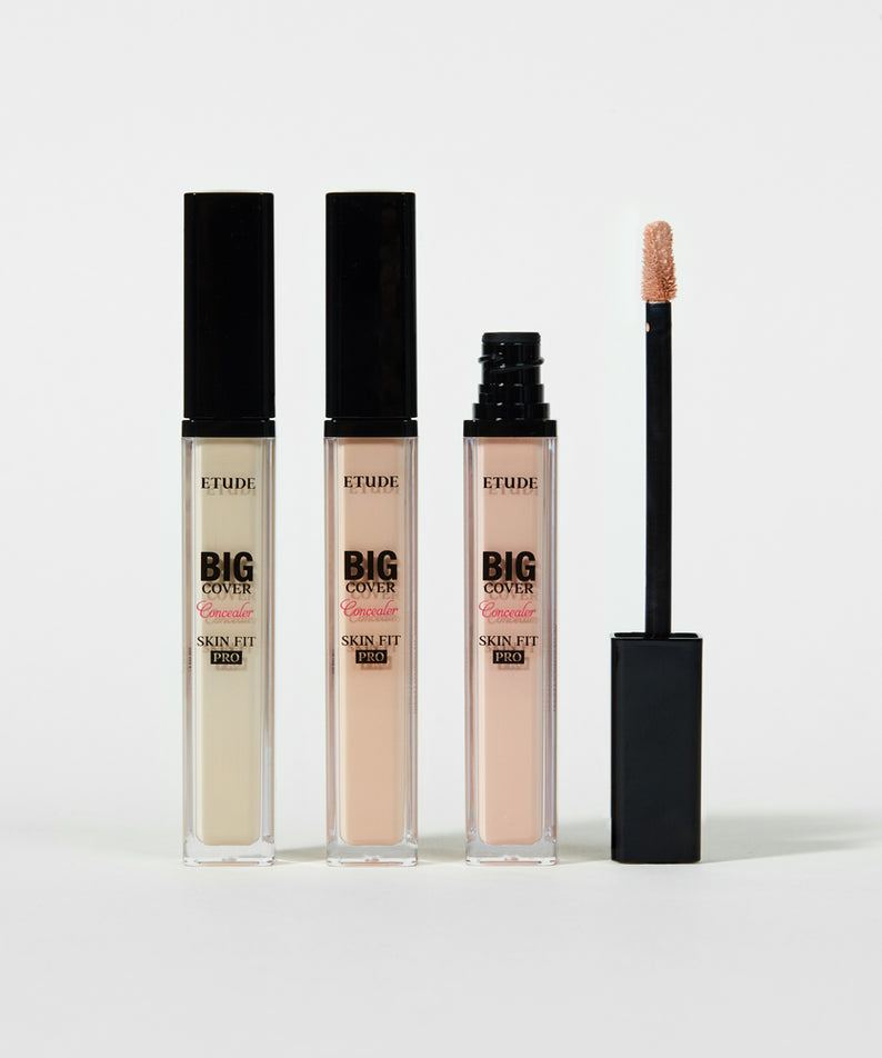 ETUDE Big Cover Skin Fit Concealer Pro