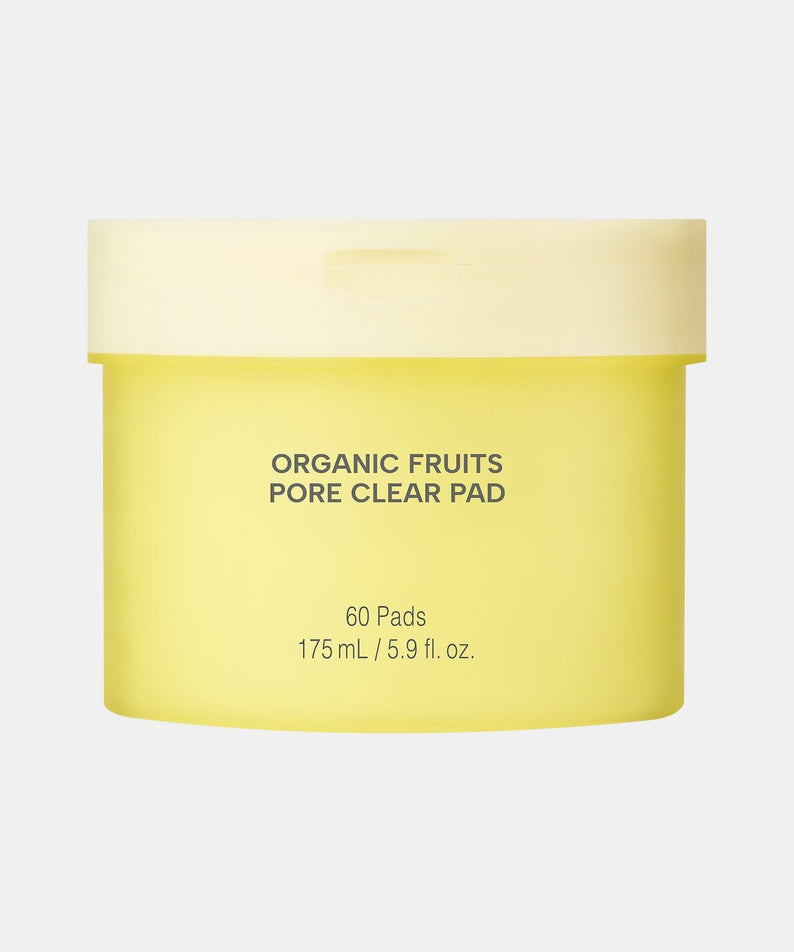 WHAMISA Organic Fruits Pore Clear Pad - Yuja