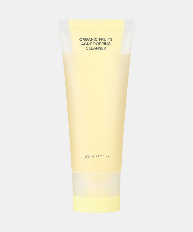 WHAMISA Organic Fruits Acne Popping Cleanser- Yuja
