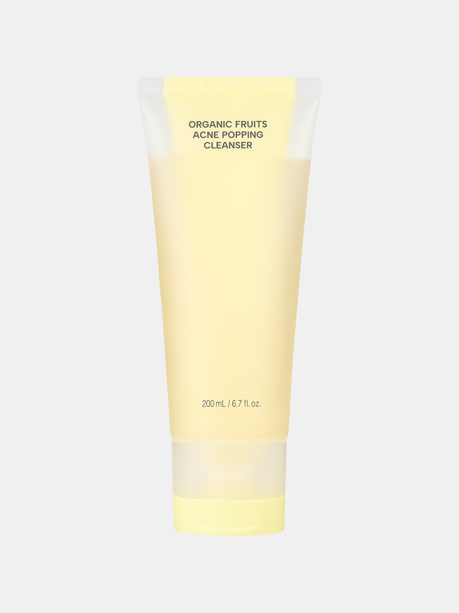 WHAMISA Organic Fruits Acne Popping Cleanser- Yuja