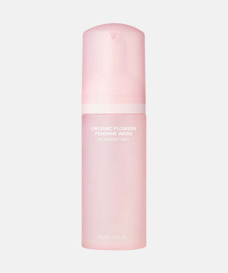 WHAMISA Organic Flowers Feminine Wash - Biosurfactant