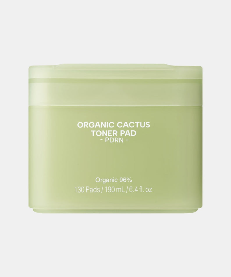 WHAMISA Organic Cactus Moisture Toner Pad - PDRN