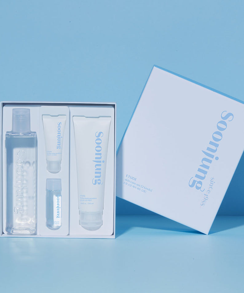 ETUDE Soonjung Skincare 2pcs Set