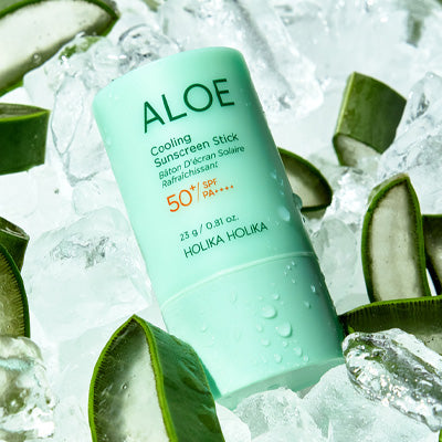 ホリカホリカ アロエクーリングサンスティック SPF50+ PA++++ 23g