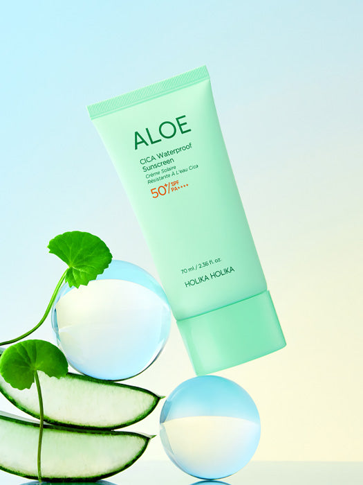 ホリカホリカ アロエ シカ ウォータープルーフ サンクリーム 70ml