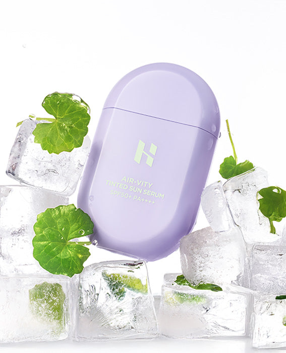 ホリカホリカ エア BT ティンテッドサンセラム グリーン 50ml