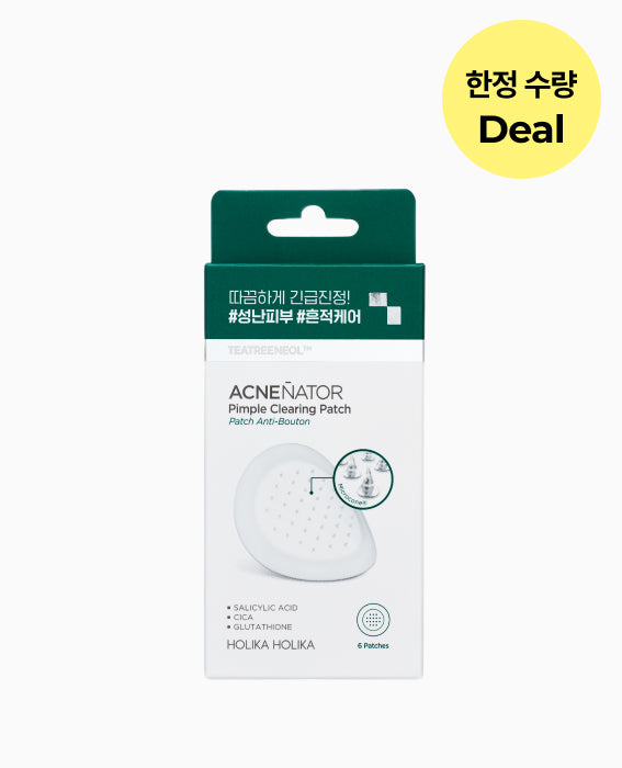 Holika Holika Acneminator Pimple Clearing Patch (6 sheets)