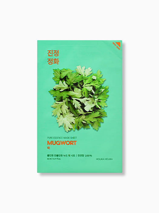 Holika Holika Pure Essence Mask Sheet [Mugwort]