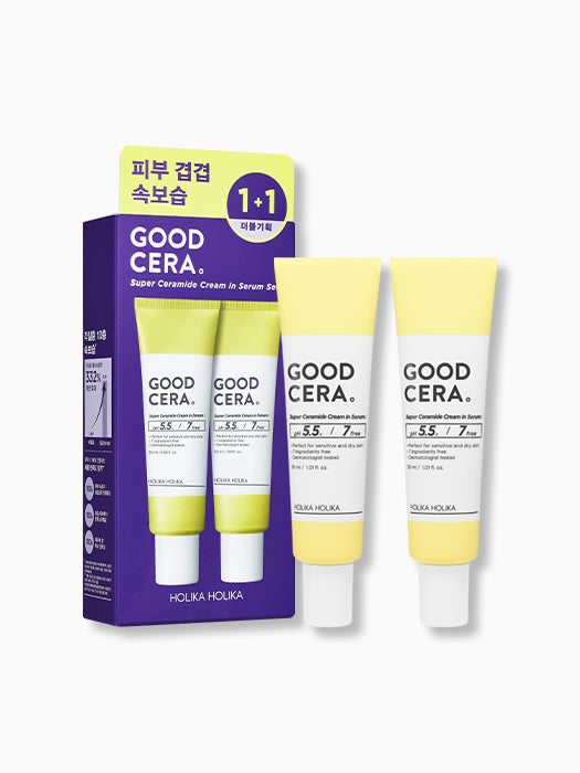 Holika Holika Good Cera Super Ceramide Cream In Serum (Tube) 50ml + 50ml