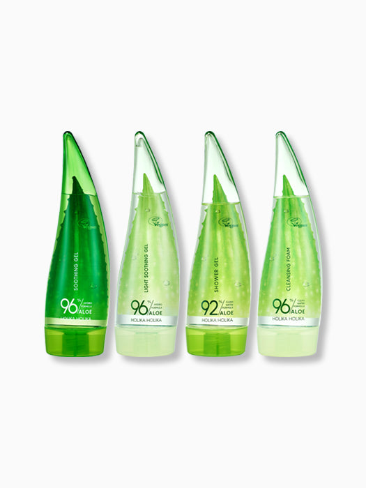 Holika Holika Aloe Soothing Gel 4 Types 55ml [Mini]