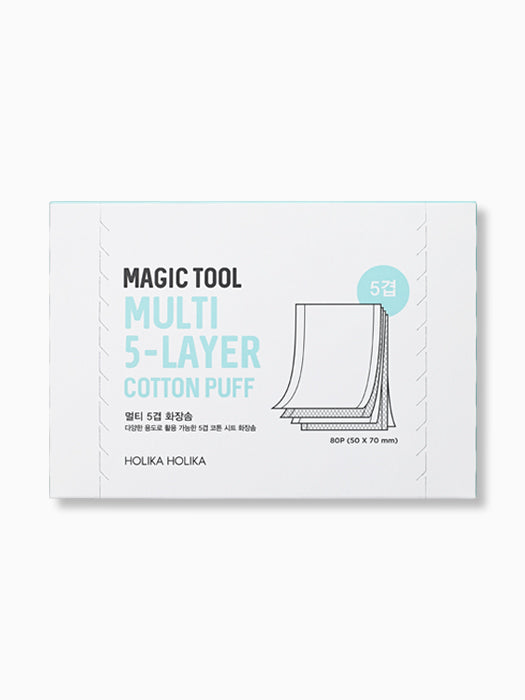 Holika Holika Magic Tool Multi 5-Layer Cotton Pad