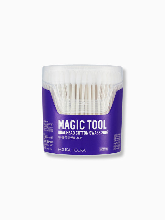 Holika Holika Magic Tool Dual Cotton Swab 200P