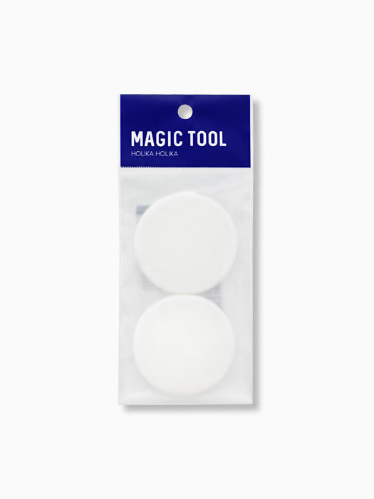 Holika Holika Magic Tool NBR Round Puff (2P)
