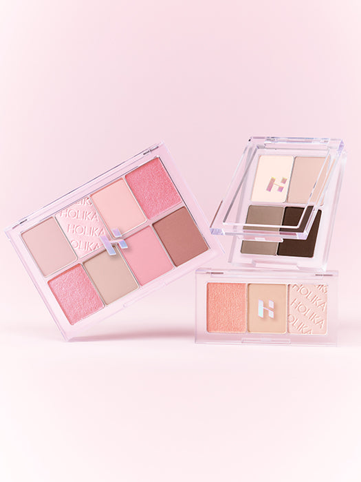 Holika Holika My Fave Multi Palette Case (3/4/8 wells)