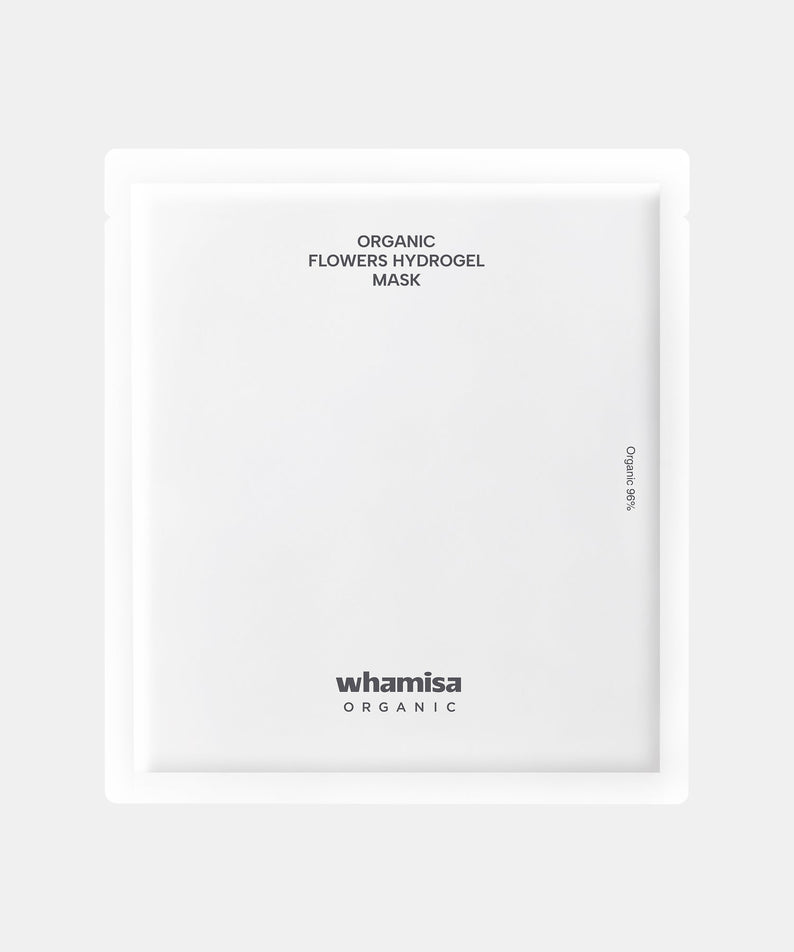 WHAMISA Organic Flowers Hydrogel Mask