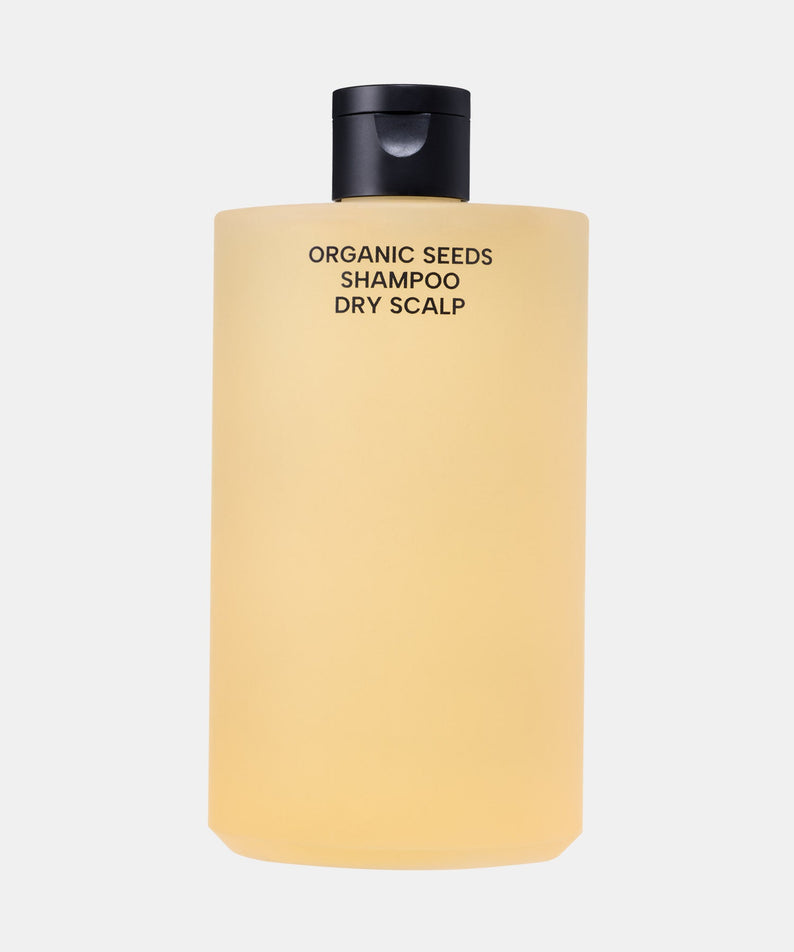 WHAMISA Organic Seeds Shampoo for Dry Scalp