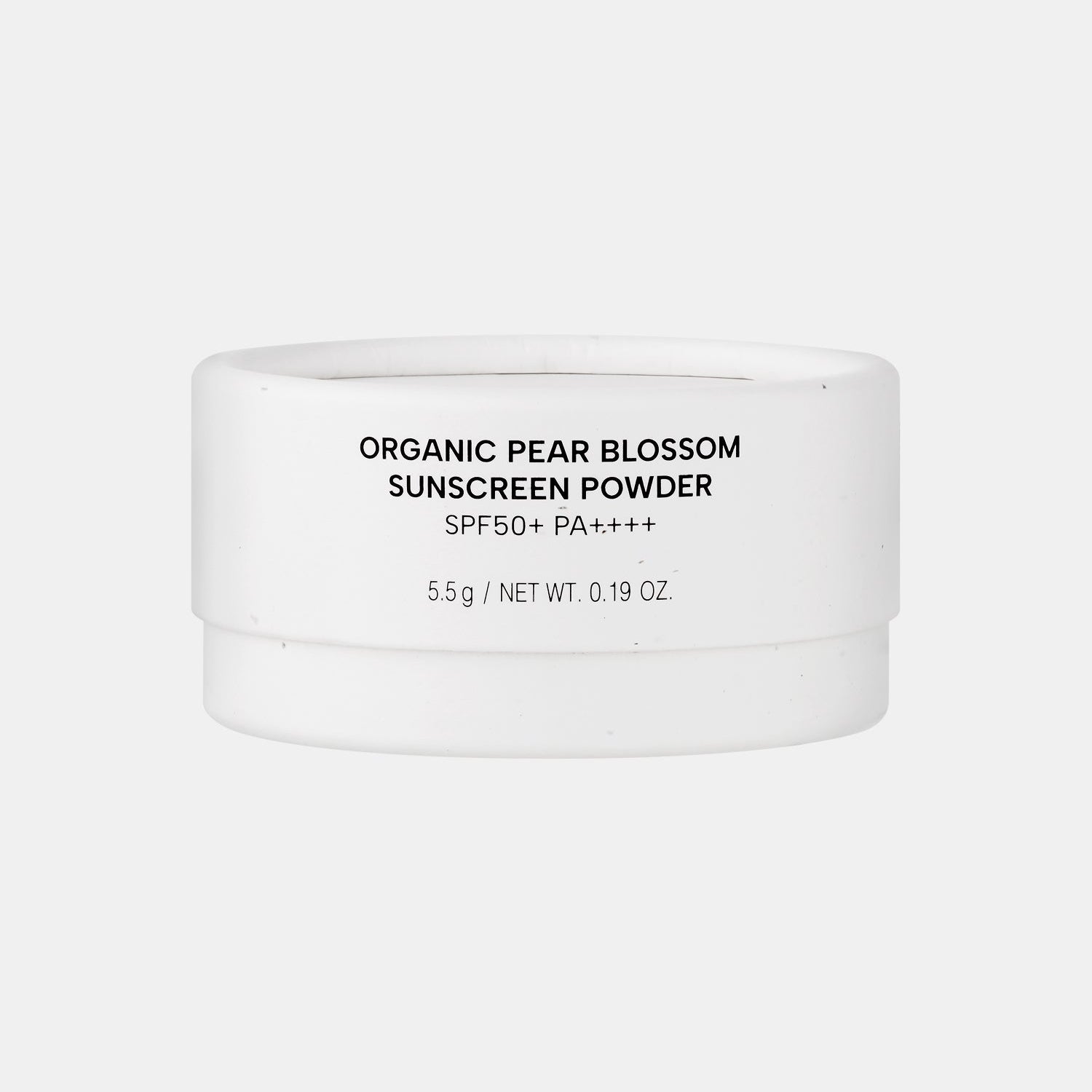 WHAMISA Organic Pear Blossom Sunscreen Powder