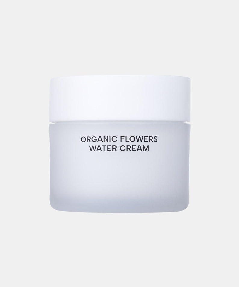 WHAMISA Organic Flowers Water Cream
