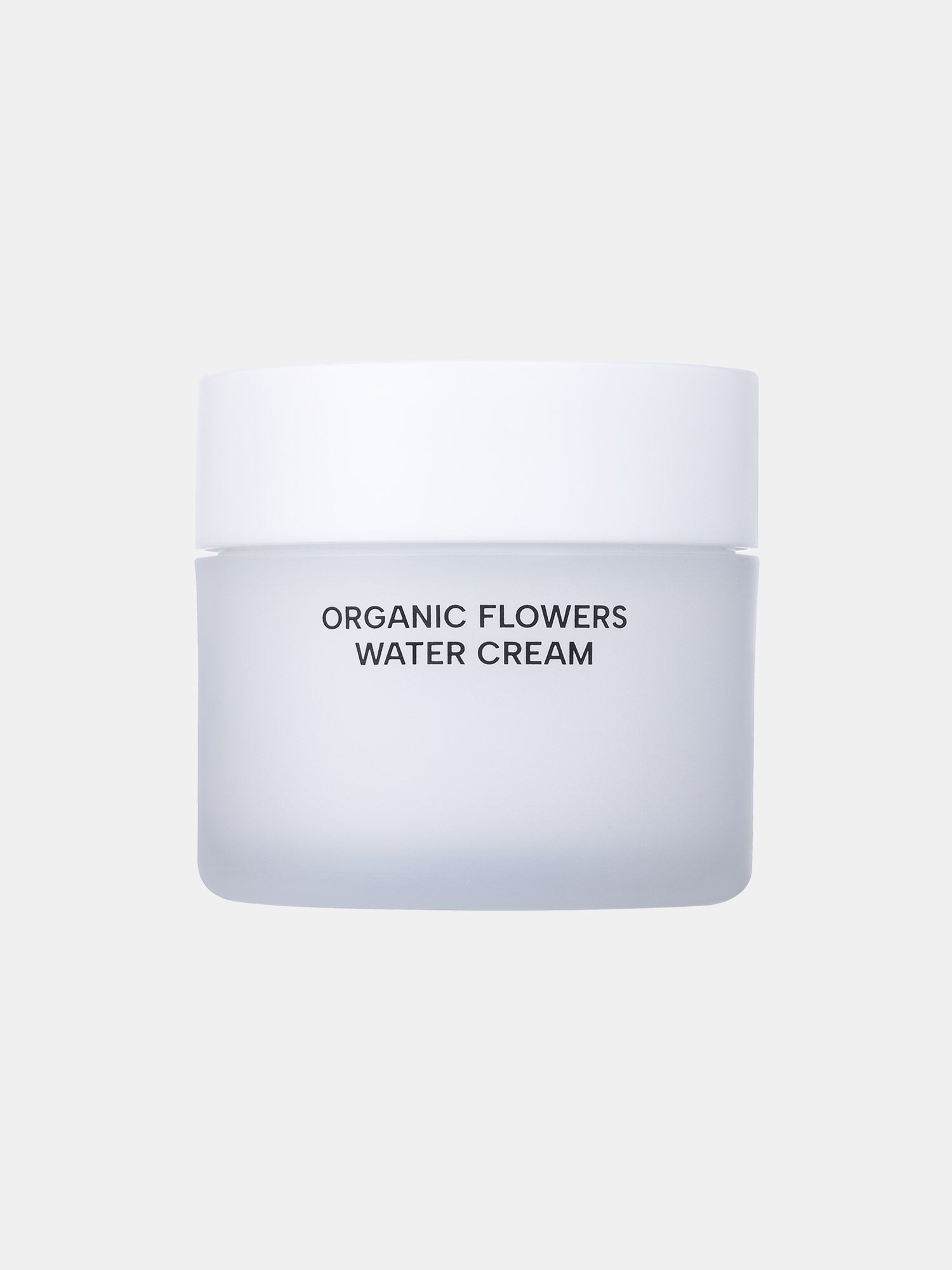 WHAMISA Organic Flowers Water Cream