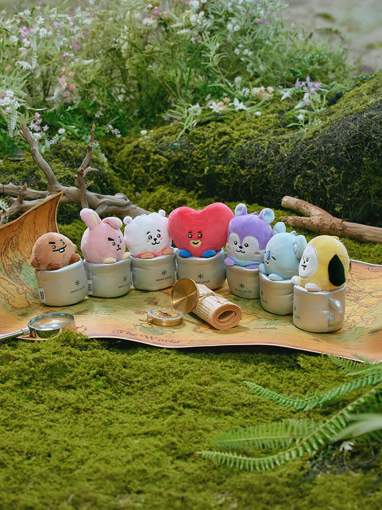 BT21 スノーピーク キーリング