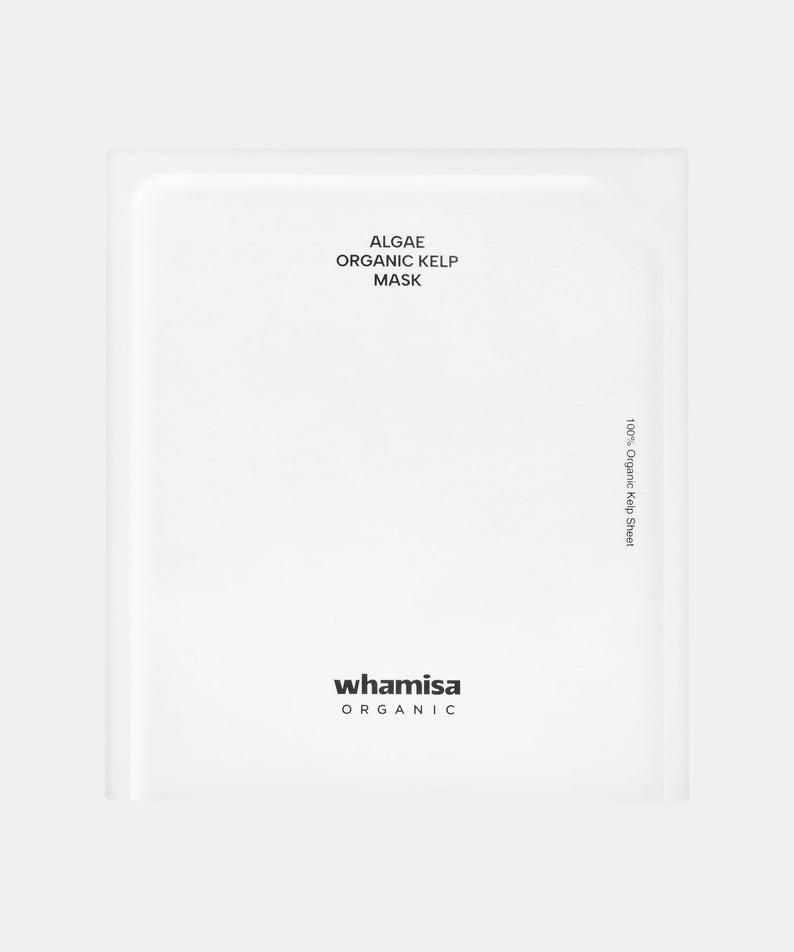 WHAMISA Organic Algae Kelp Mask