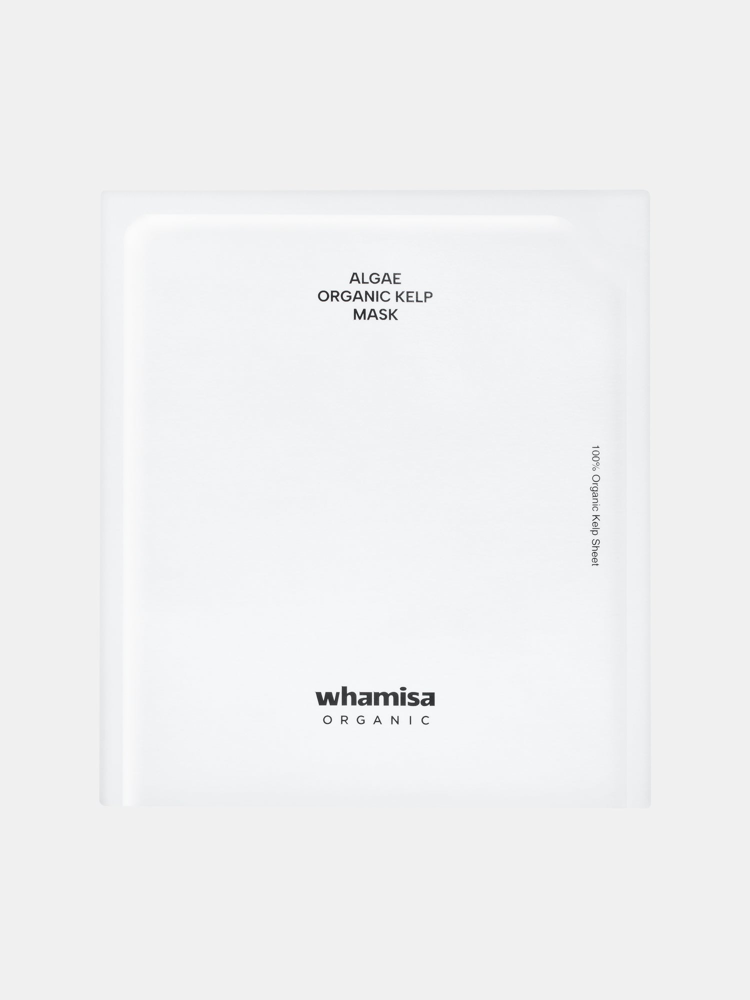 WHAMISA Organic Algae Kelp Mask
