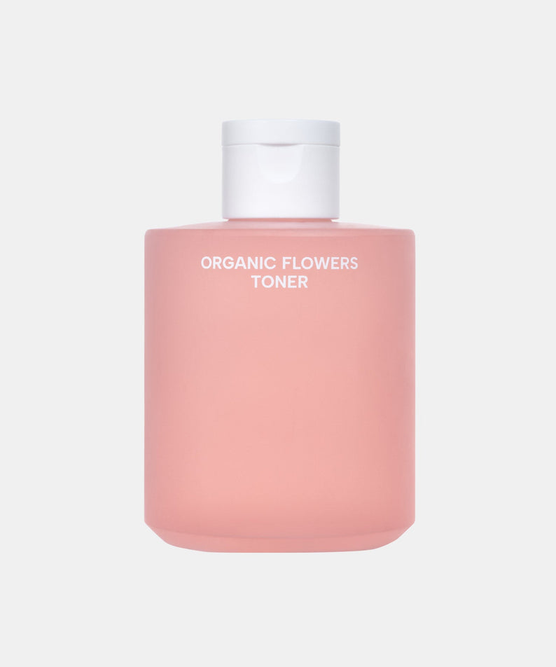 WHAMISA Organic Flowers Toner Deep Rich