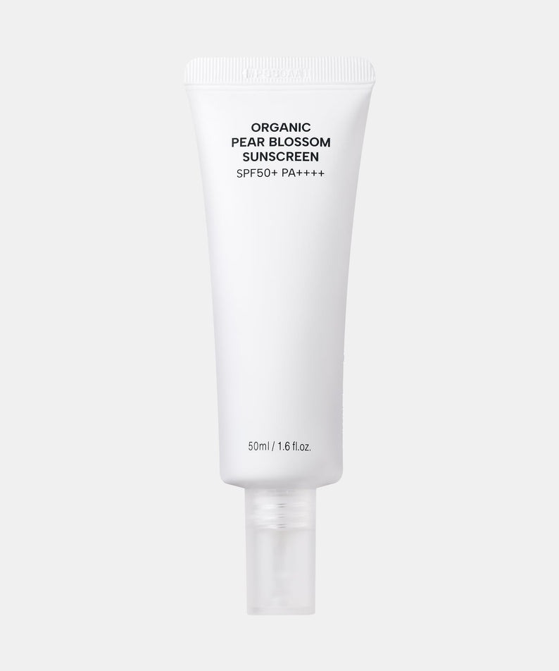 WHAMISA Organic Pear Blossom Sunscreen