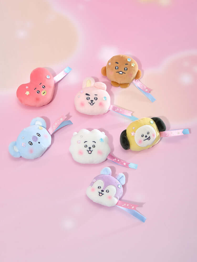BT21 ぬいぐるみバッジ BEYOND THE JOURNEY