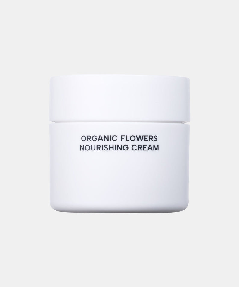 WHAMISA Organic Flowers Nourishing Cream