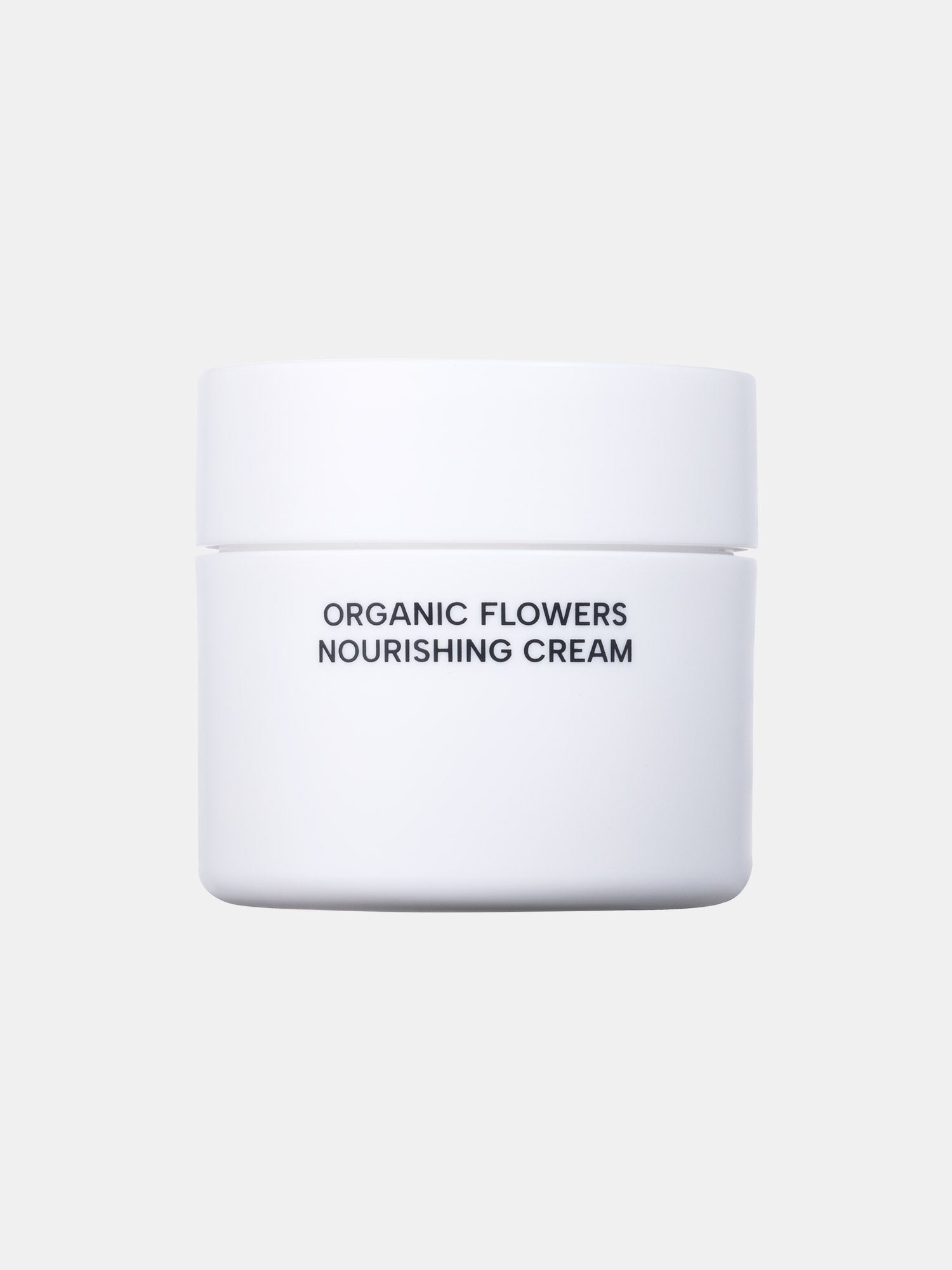 WHAMISA Organic Flowers Nourishing Cream