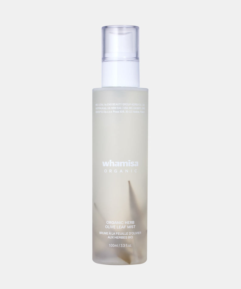 WHAMISA Organic Herb Olive Leaf Mist