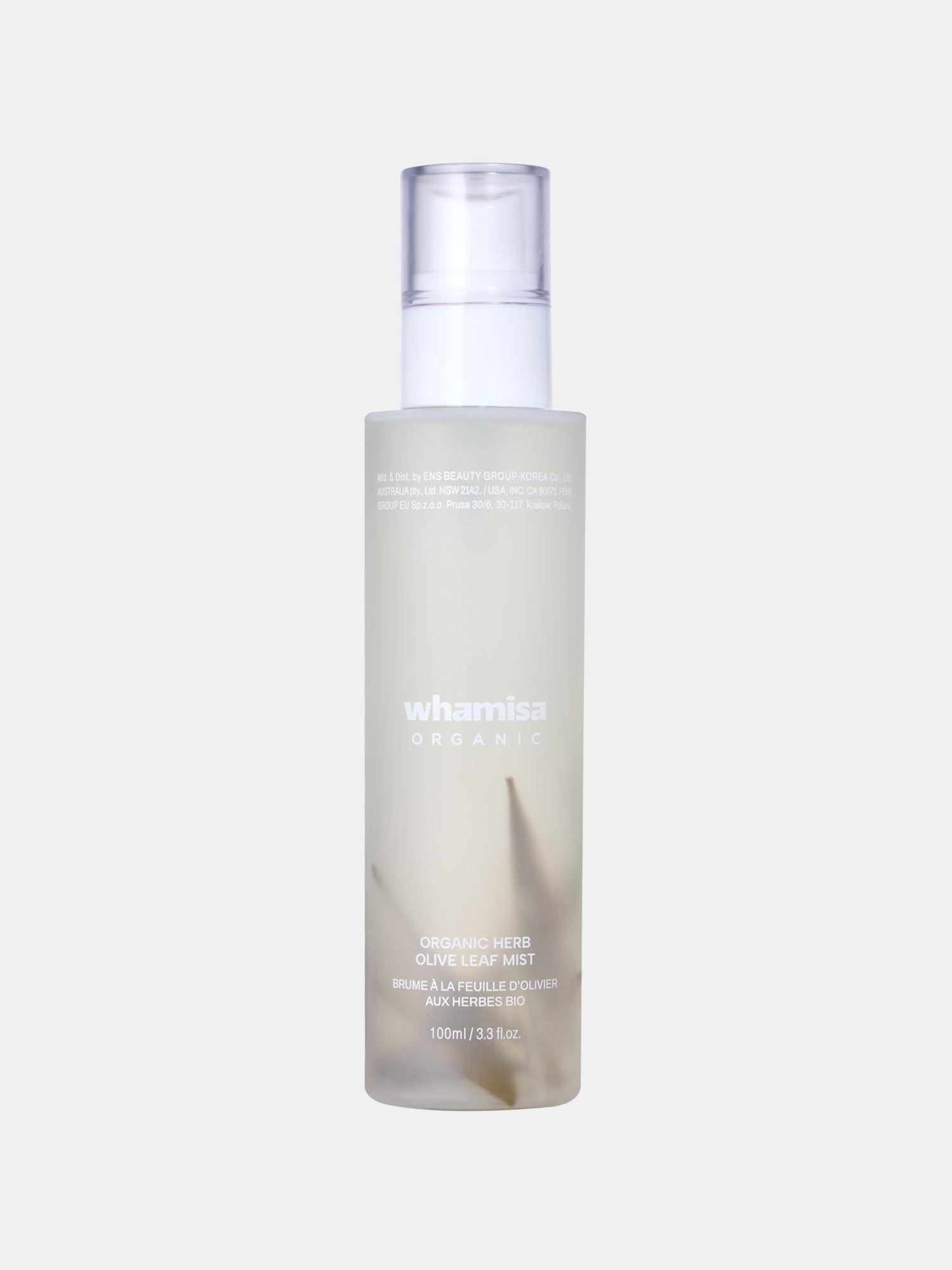 WHAMISA Organic Herb Olive Leaf Mist