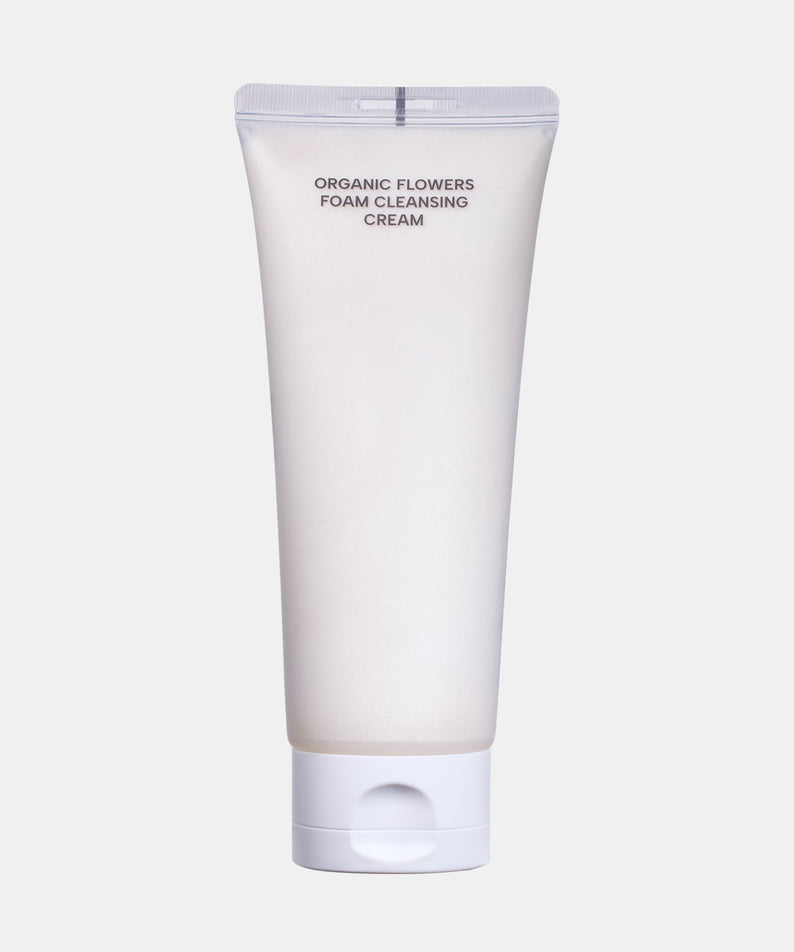 WHAMISA Organic Flowers Foam Cleansing Cream