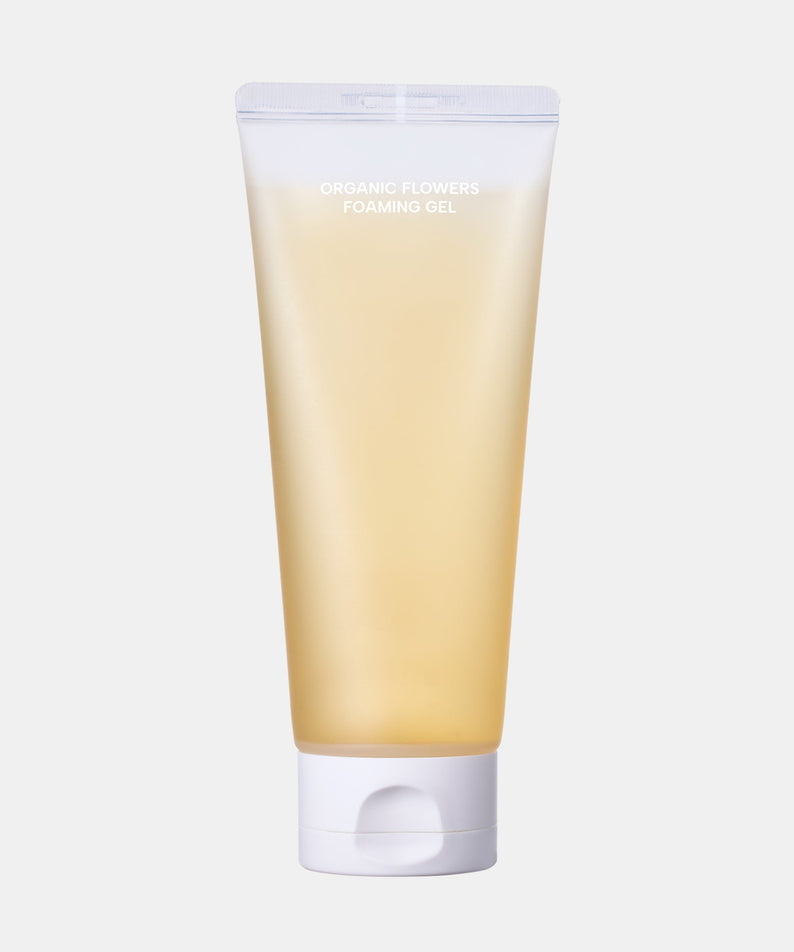 WHAMISA Organic Flowers Foaming Gel