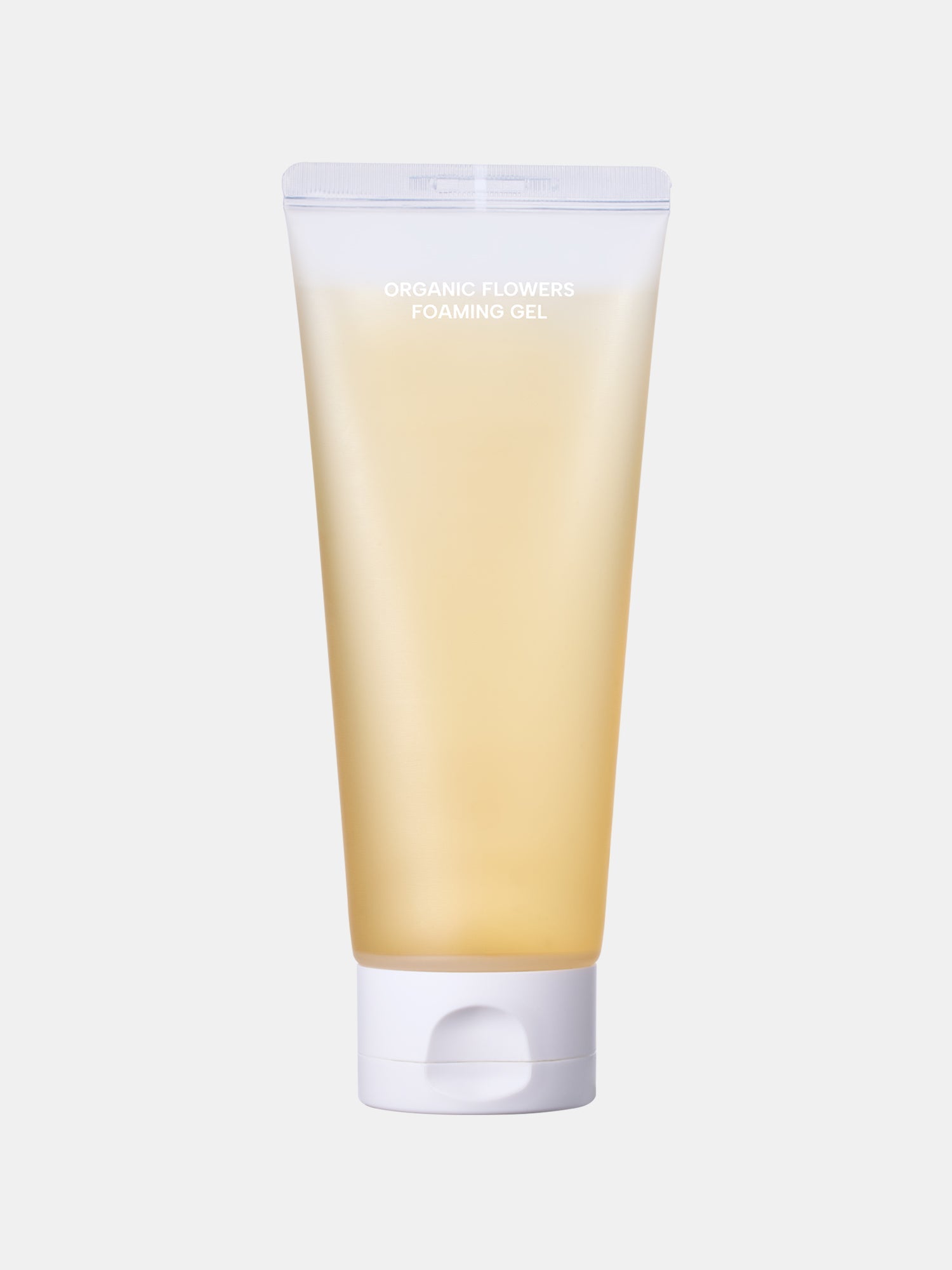 WHAMISA Organic Flowers Foaming Gel