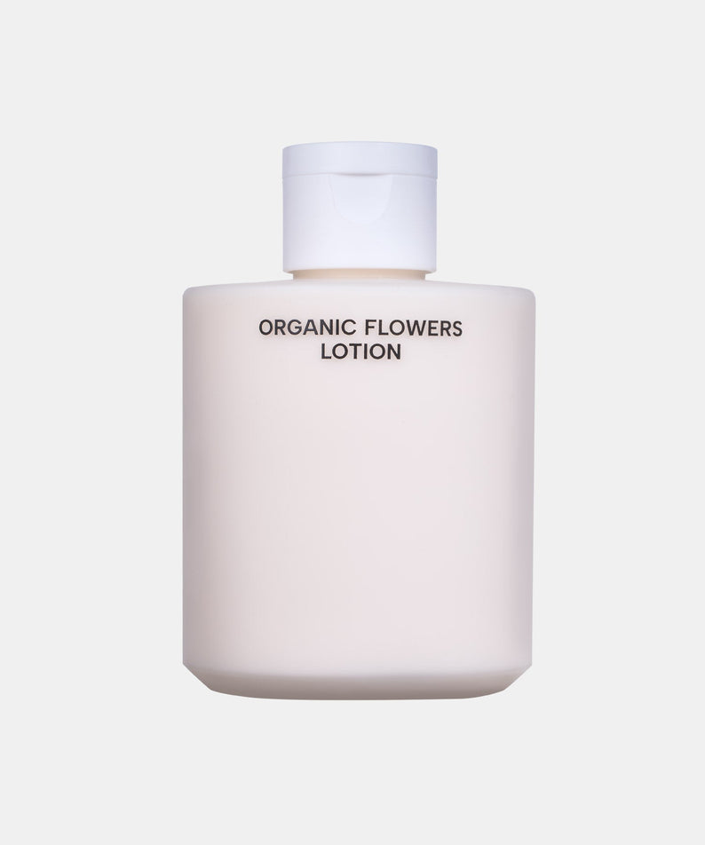 WHAMISA Organic Flowers Lotion Double Rich