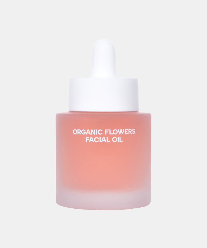 WHAMISA Organic Flowers Facial Oil Deep Rich