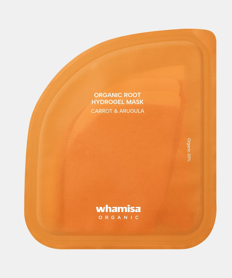 WHAMISA Organic Root Hydrogel Mask Carrot & Arugula
