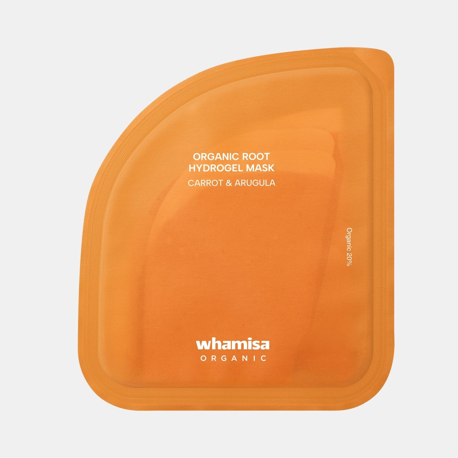 WHAMISA Organic Root Hydrogel Mask Carrot & Arugula