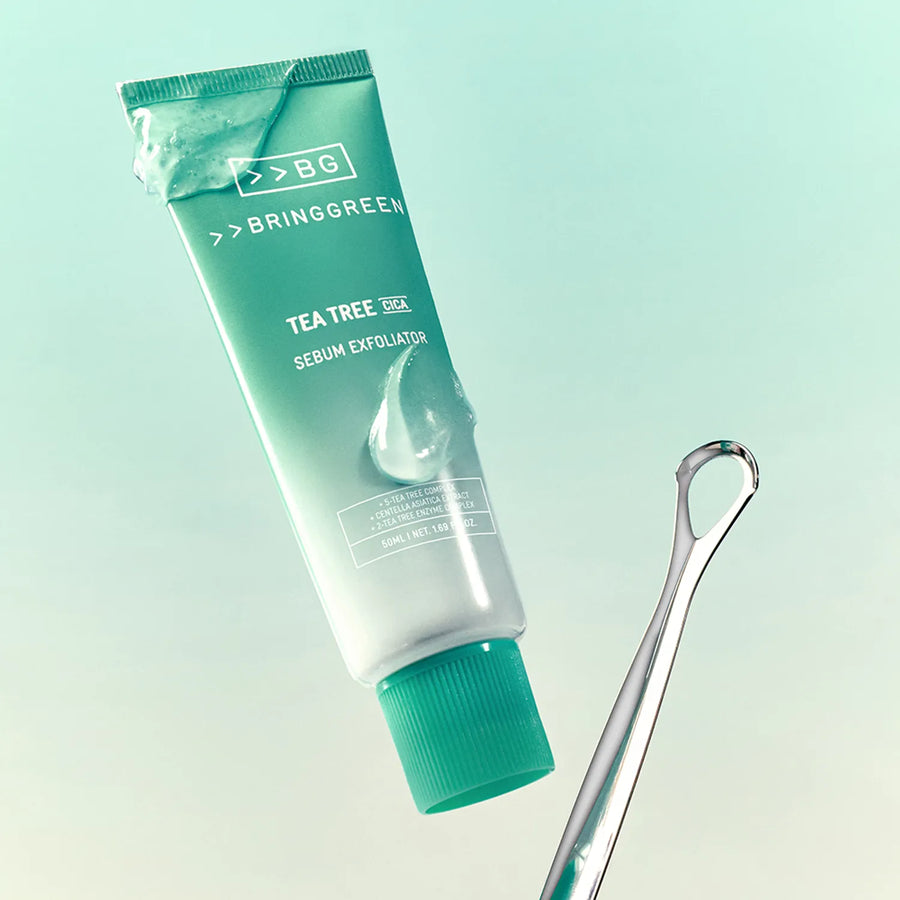 ブリングリーン ティーツリーシカ セバムクレンジングジェル 50ml