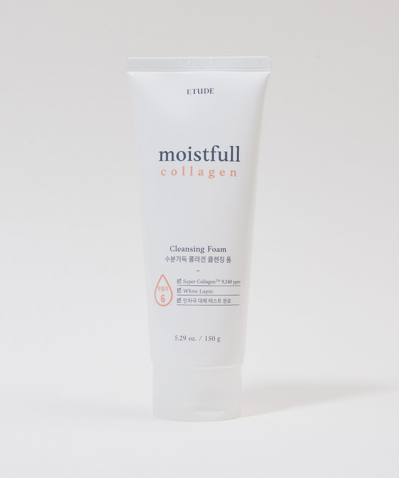 ETUDE Moistfull Collagen Cleansing Foam