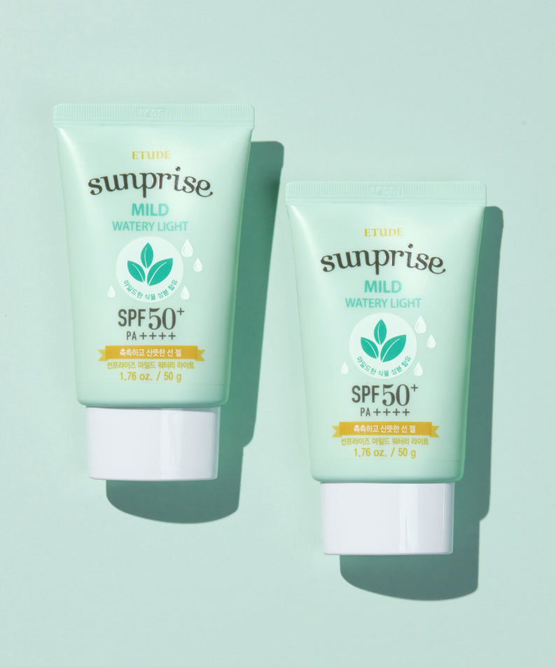 ETUDE Sunprise Mild Watery Light SPF50/PA+++