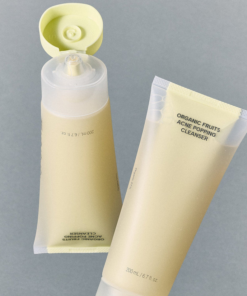 WHAMISA Organic Fruits Acne Popping Cleanser- Yuja